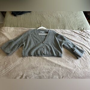 Reformation Val Regenerative Wool Cardigan